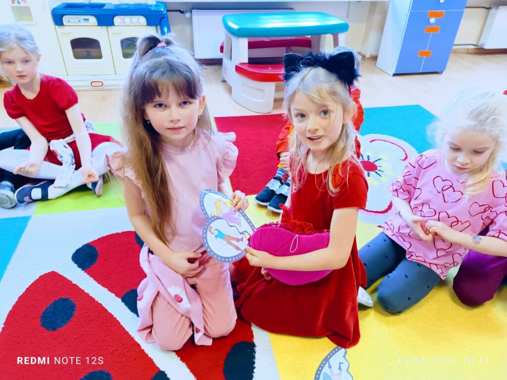 Walentynki w grupie "Motylki".