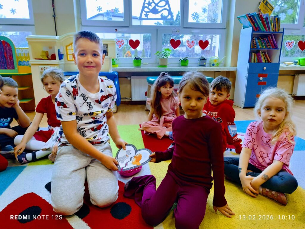 Walentynki w grupie "Motylki".