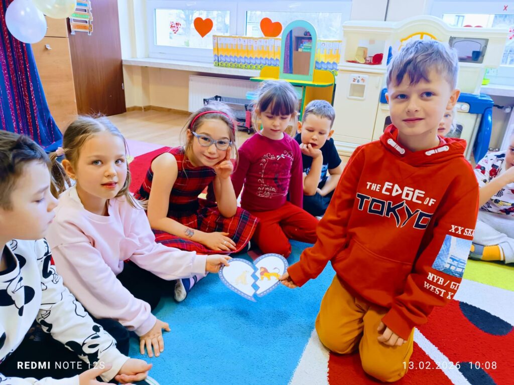 Walentynki w grupie "Motylki".