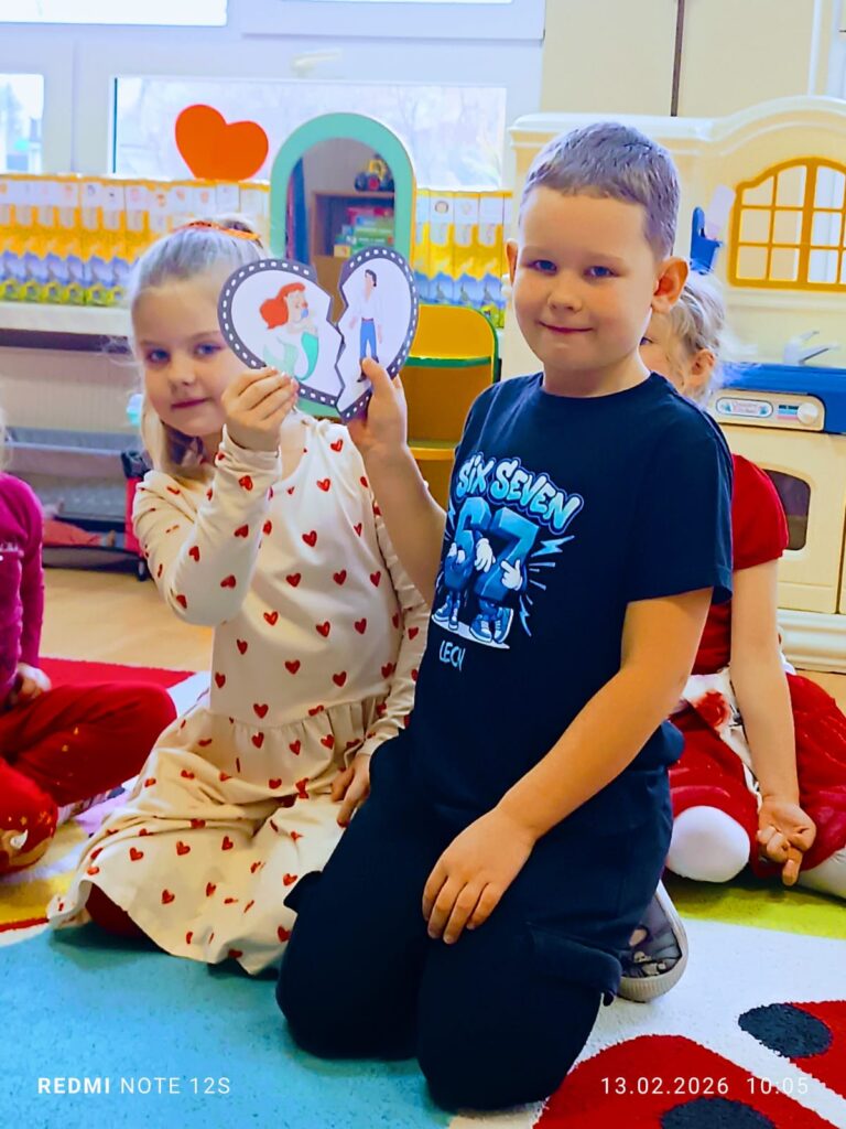 Walentynki w grupie "Motylki".