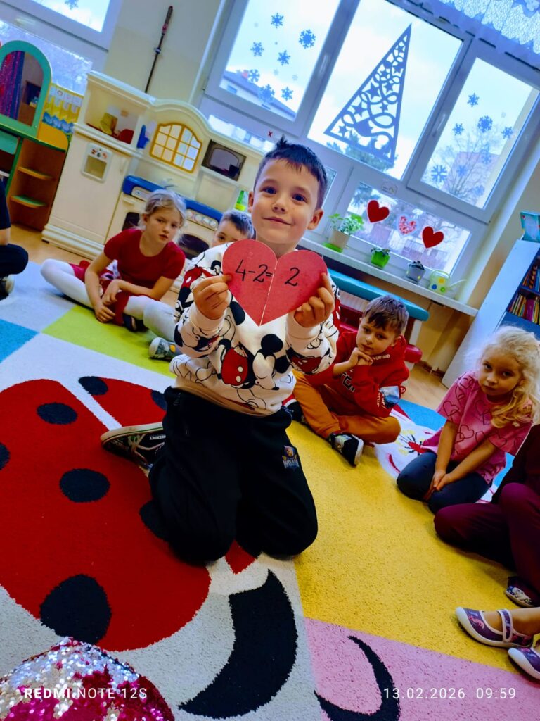 Walentynki w grupie "Motylki".