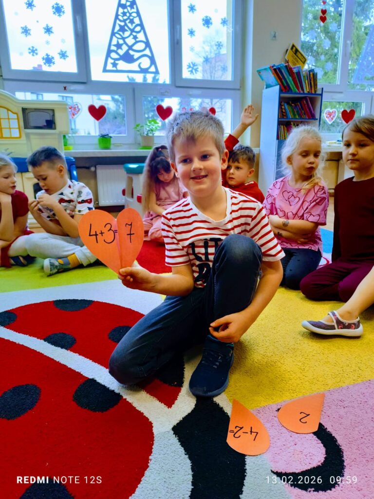 Walentynki w grupie "Motylki".