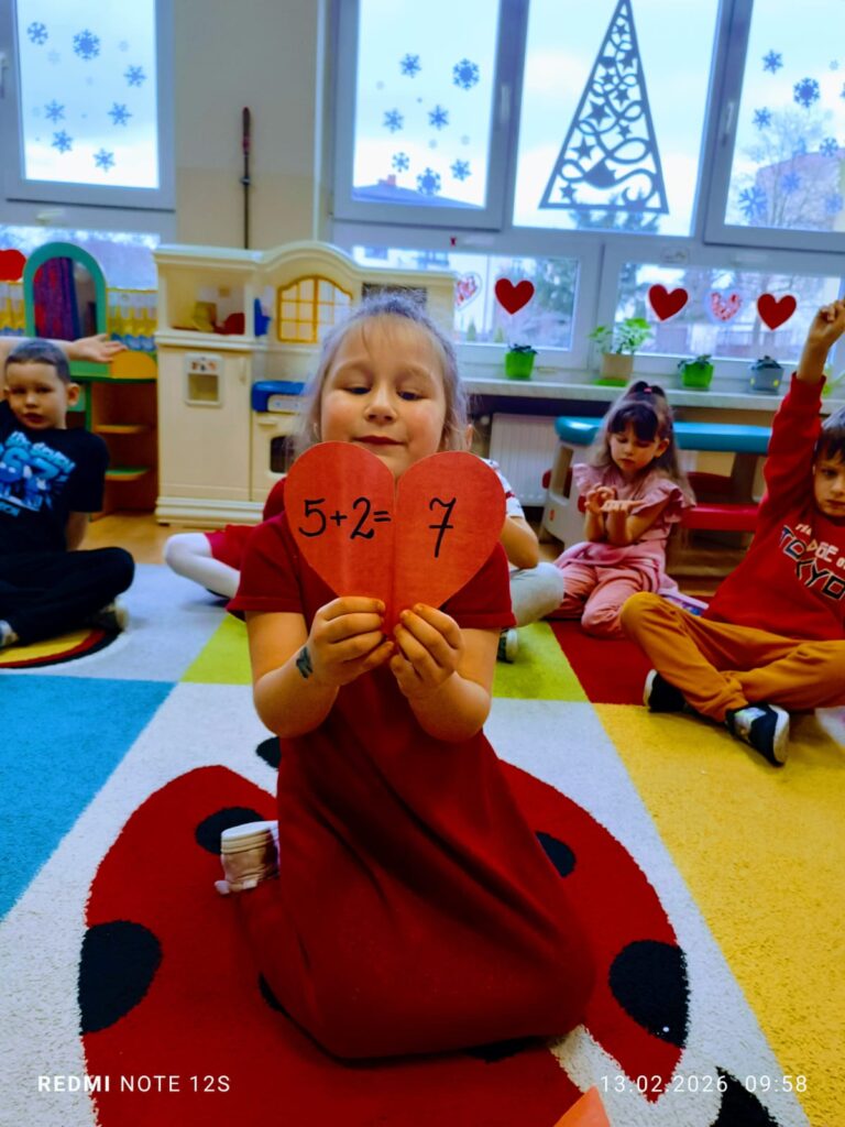 Walentynki w grupie "Motylki".