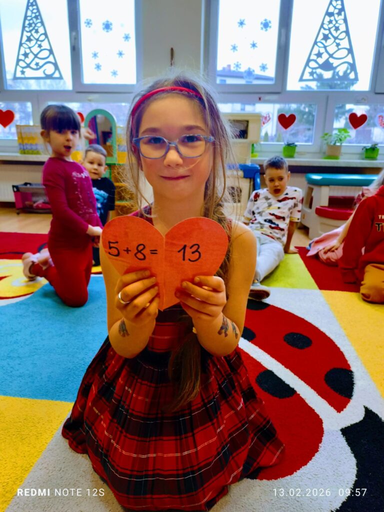 Walentynki w grupie "Motylki".