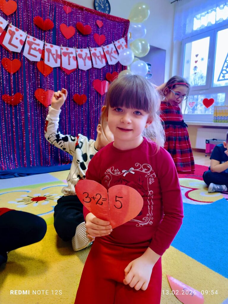 Walentynki w grupie "Motylki".