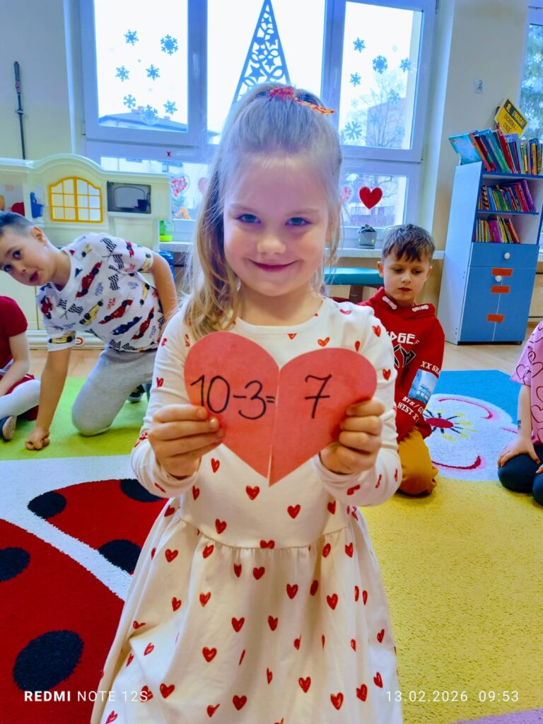 Walentynki w grupie "Motylki".