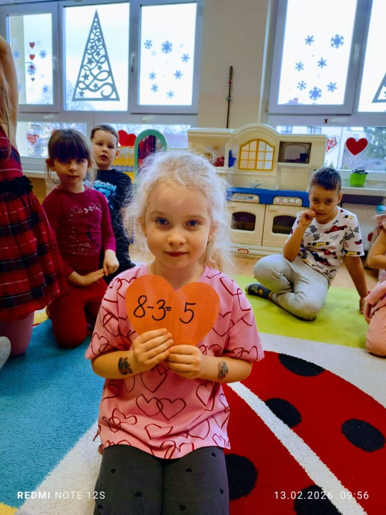 Walentynki w grupie "Motylki".