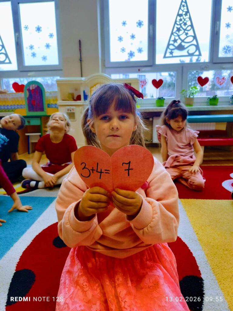 Walentynki w grupie "Motylki".