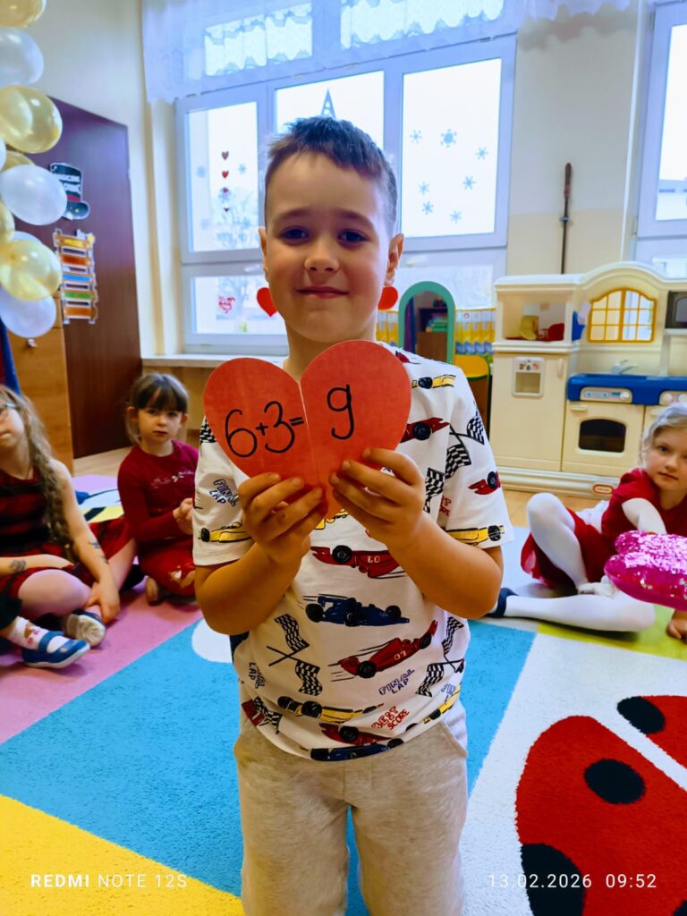 Walentynki w grupie "Motylki".