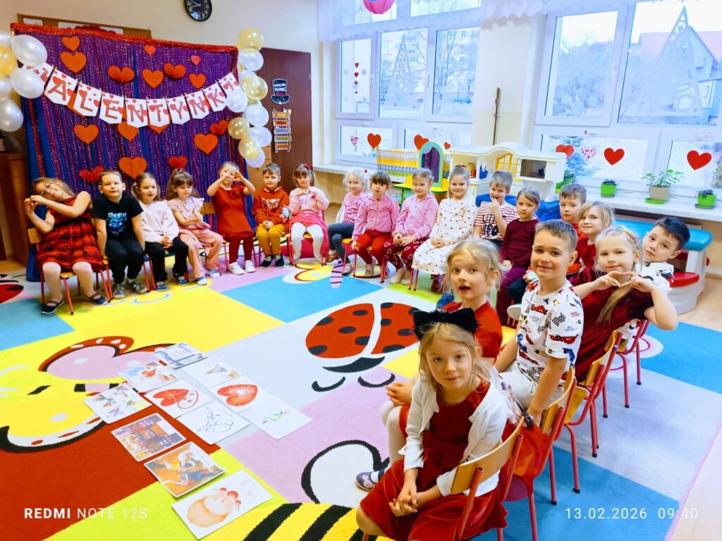 Walentynki w grupie "Motylki".