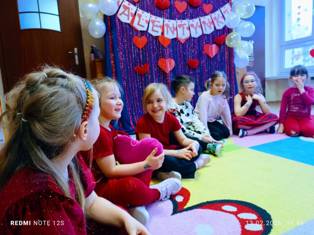 Walentynki w grupie "Motylki".