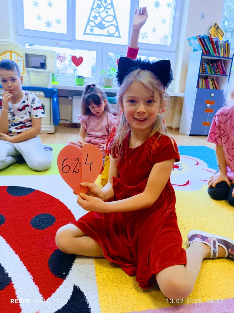 Walentynki w grupie "Motylki".