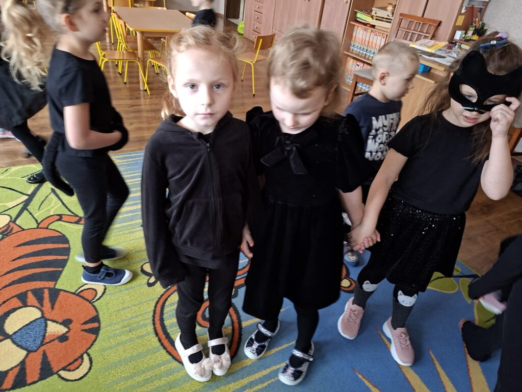 Obchody ,,Światowego Dnia Kota '' w grupie Wiewiórki.