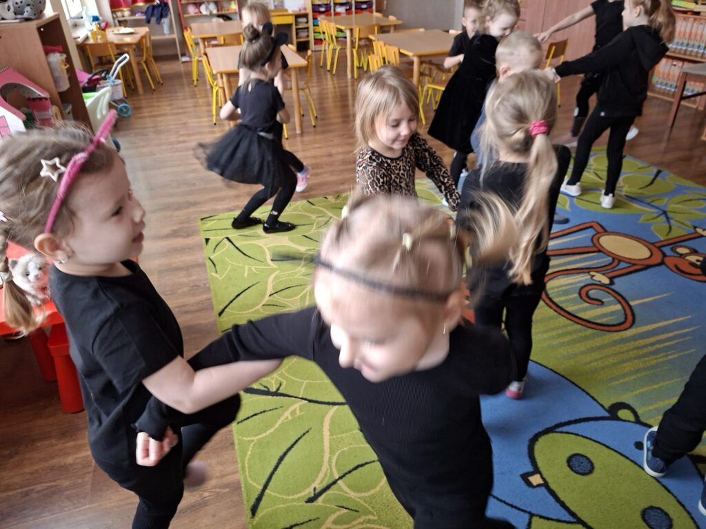 Obchody ,,Światowego Dnia Kota '' w grupie Wiewiórki.