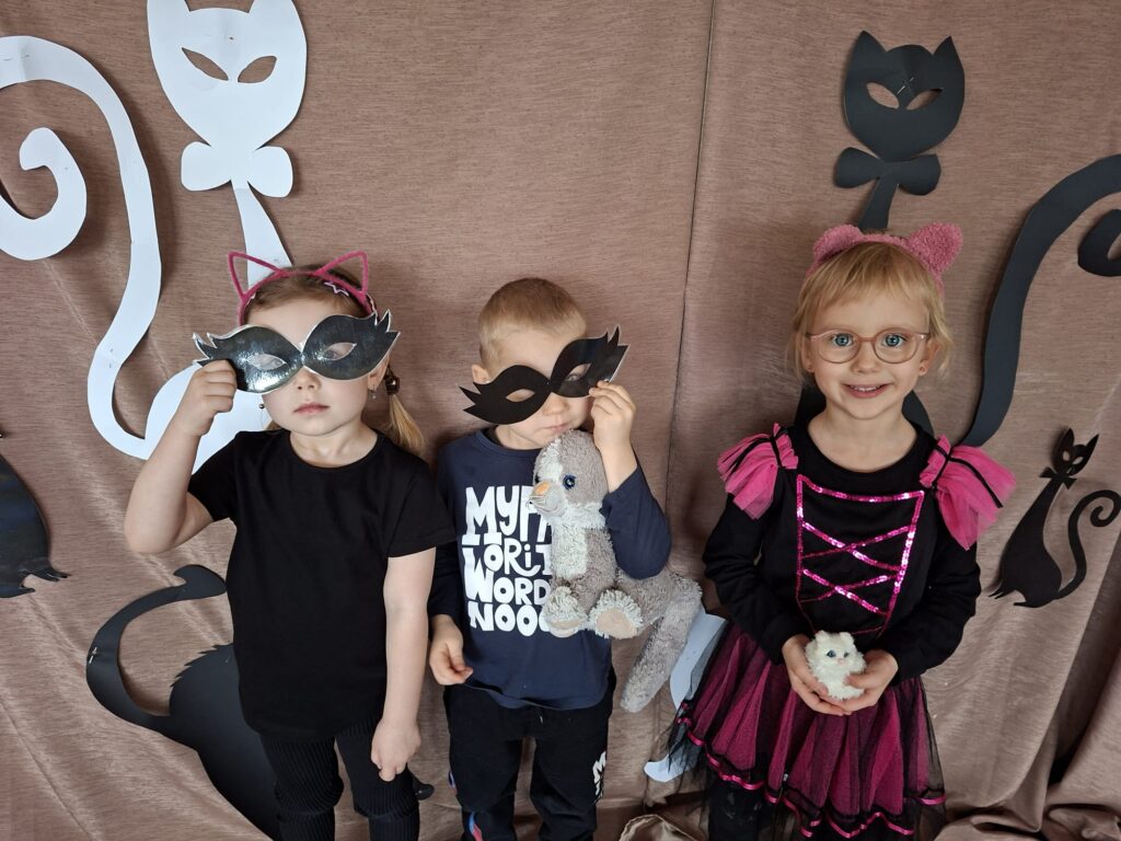 Obchody ,,Światowego Dnia Kota '' w grupie Wiewiórki.