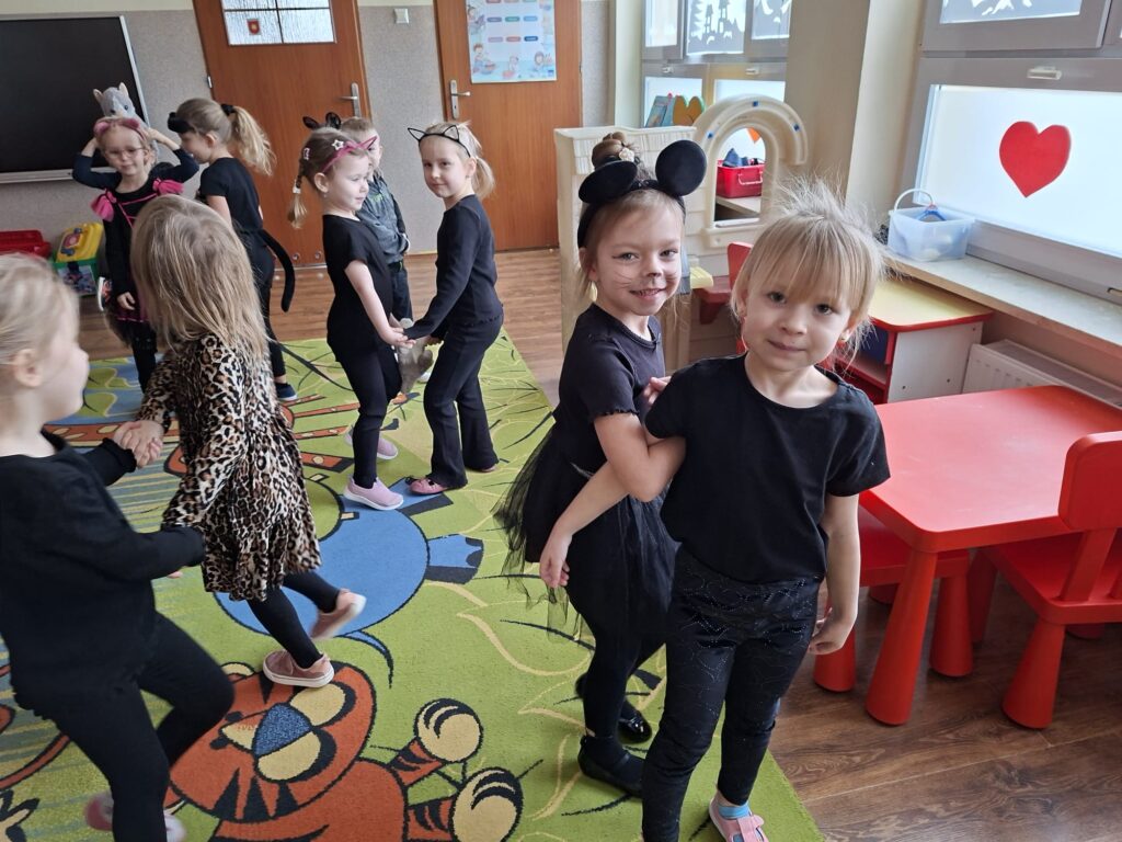 Obchody ,,Światowego Dnia Kota '' w grupie Wiewiórki.