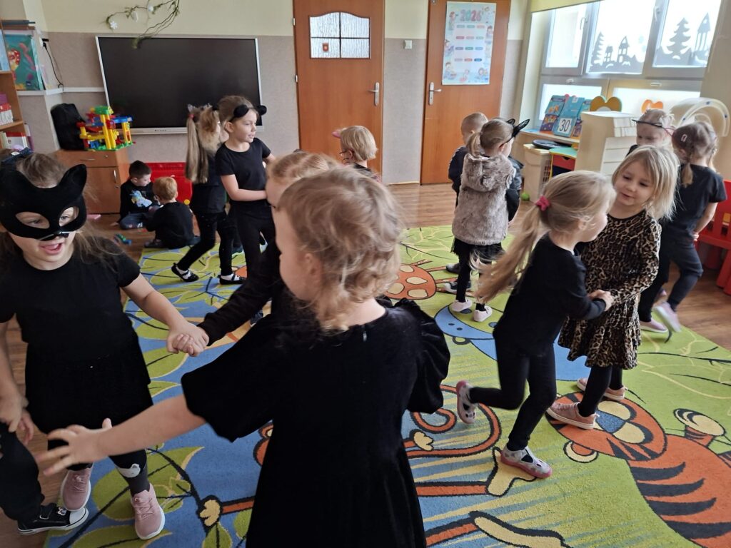 Obchody ,,Światowego Dnia Kota '' w grupie Wiewiórki.