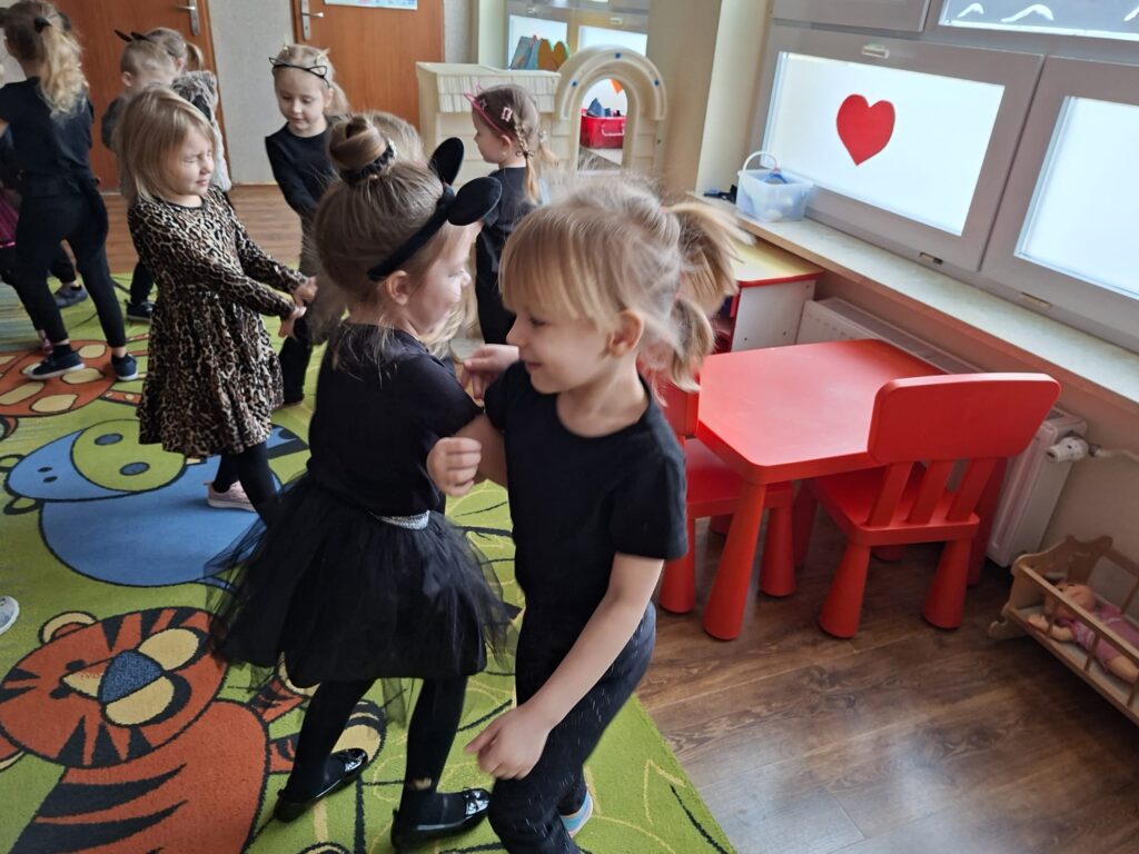 Obchody ,,Światowego Dnia Kota '' w grupie Wiewiórki.