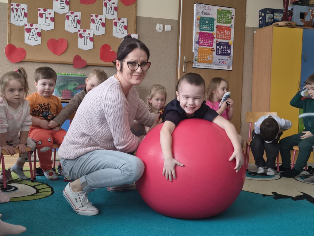 Codzienne zajęcia, gry i zabawy