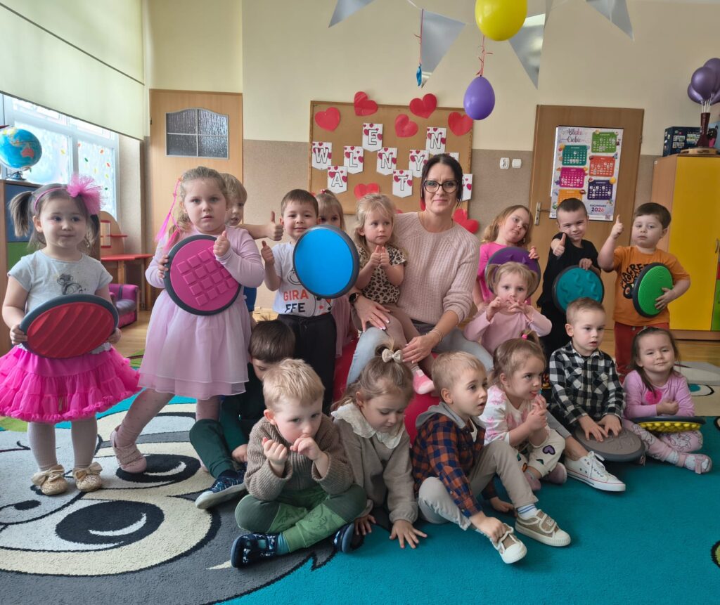 Codzienne zajęcia, gry i zabawy