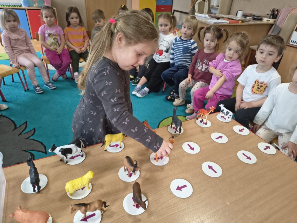 Codzienne zajęcia, gry i zabawy