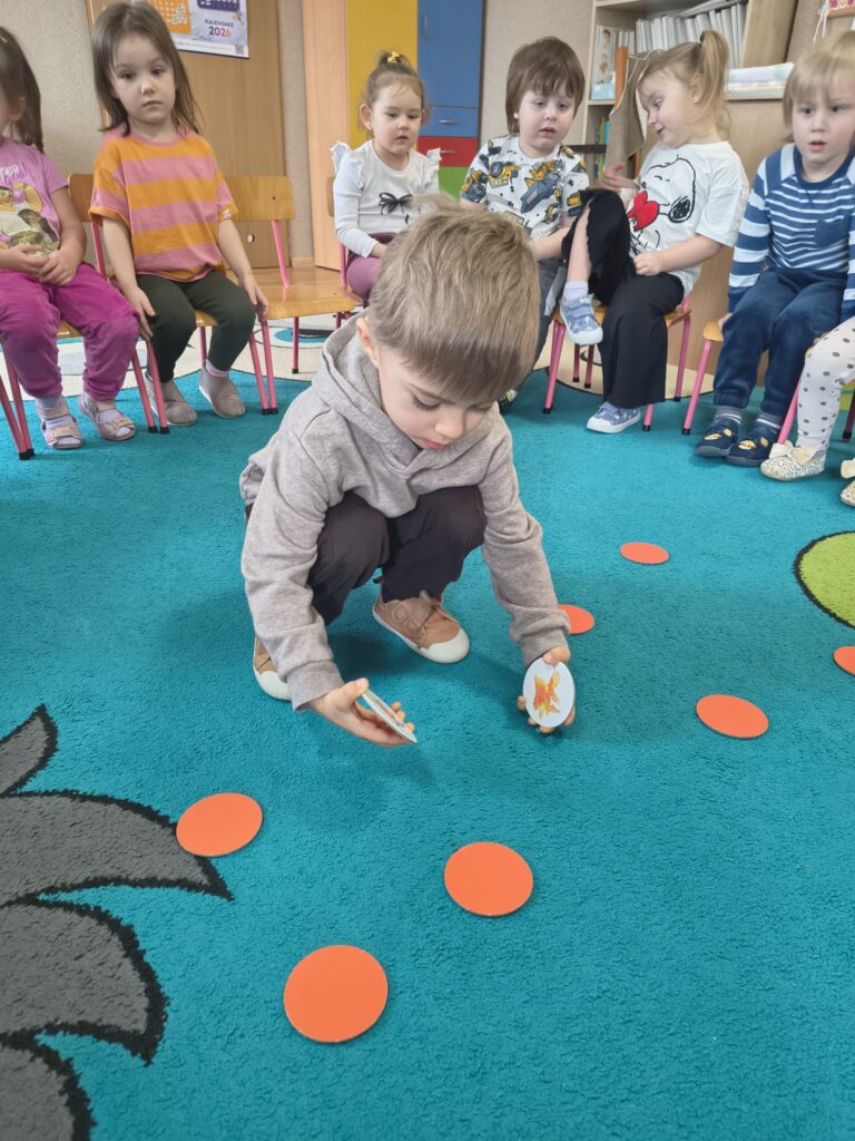 Codzienne zajęcia, gry i zabawy