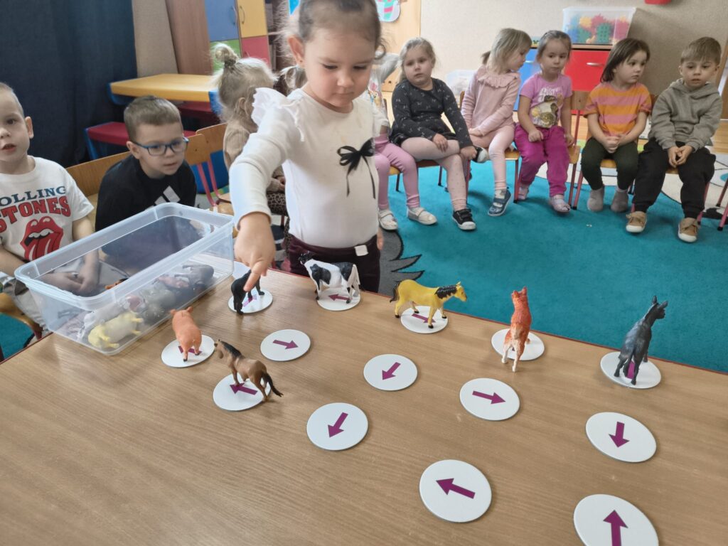 Codzienne zajęcia, gry i zabawy