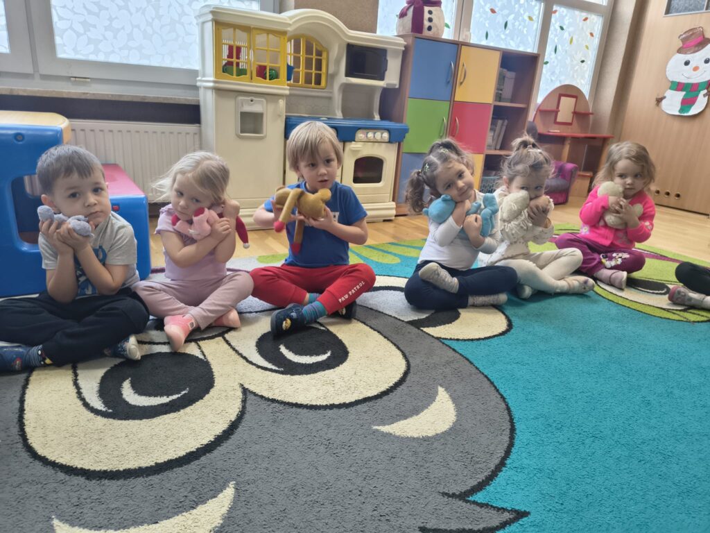 Codzienne zajęcia, gry i zabawy