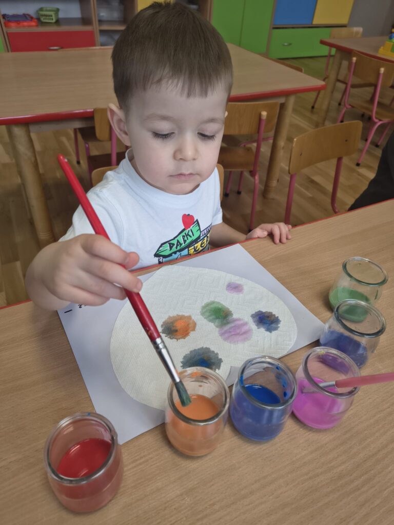 Codzienne zajęcia, gry i zabawy