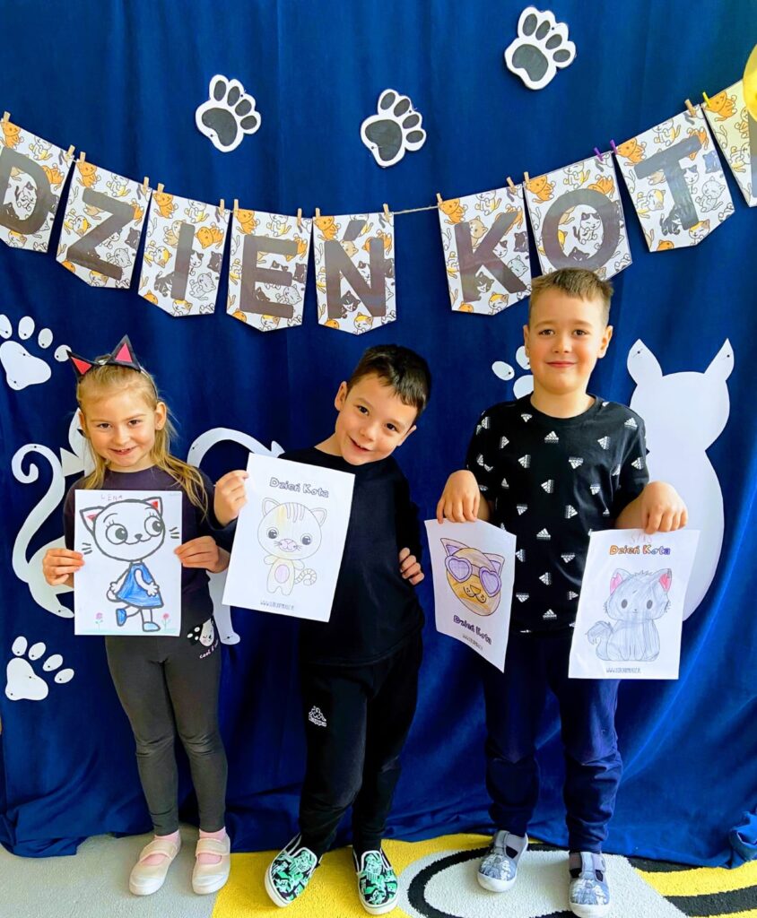 Dzień Kota w grupie "Motylki"