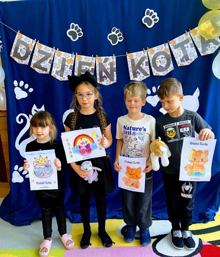 Dzień Kota w grupie "Motylki"