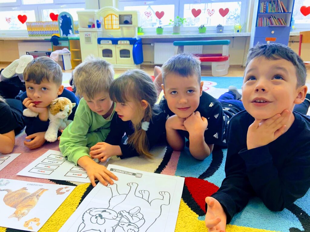 Dzień Kota w grupie "Motylki"