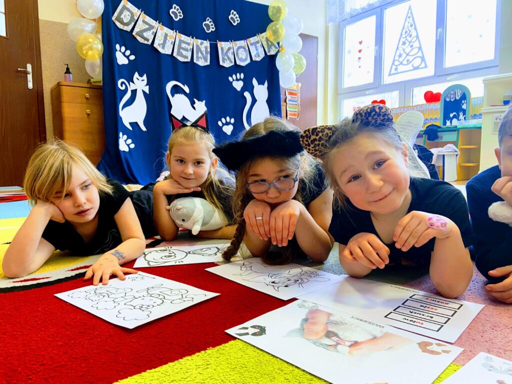 Dzień Kota w grupie "Motylki"