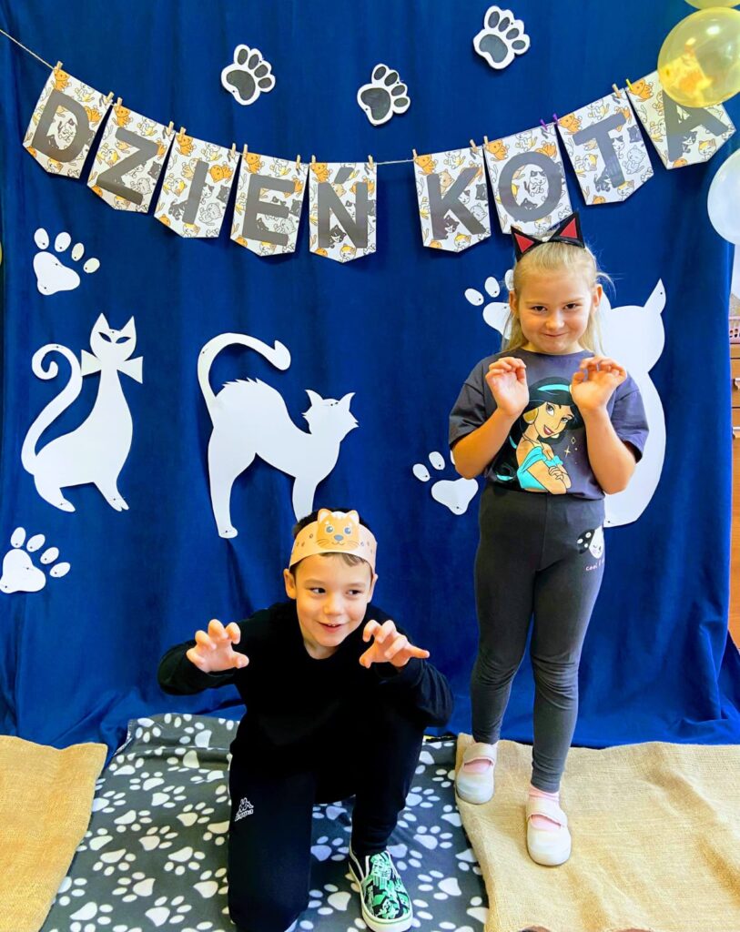 Dzień Kota w grupie "Motylki"