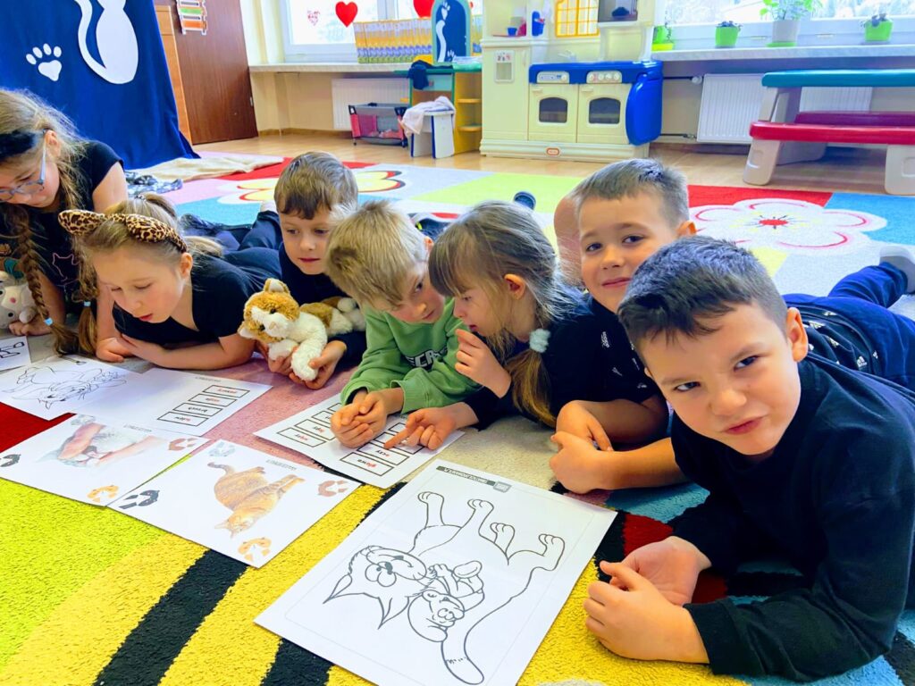 Dzień Kota w grupie "Motylki"