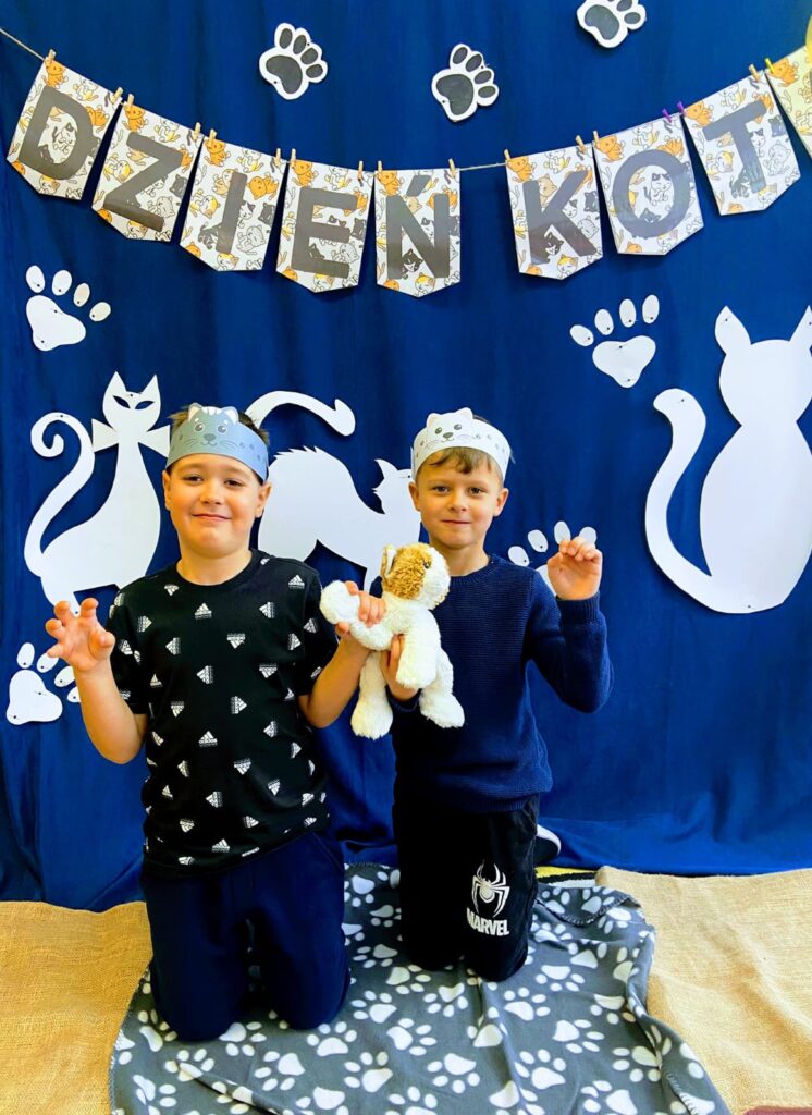 Dzień Kota w grupie "Motylki"