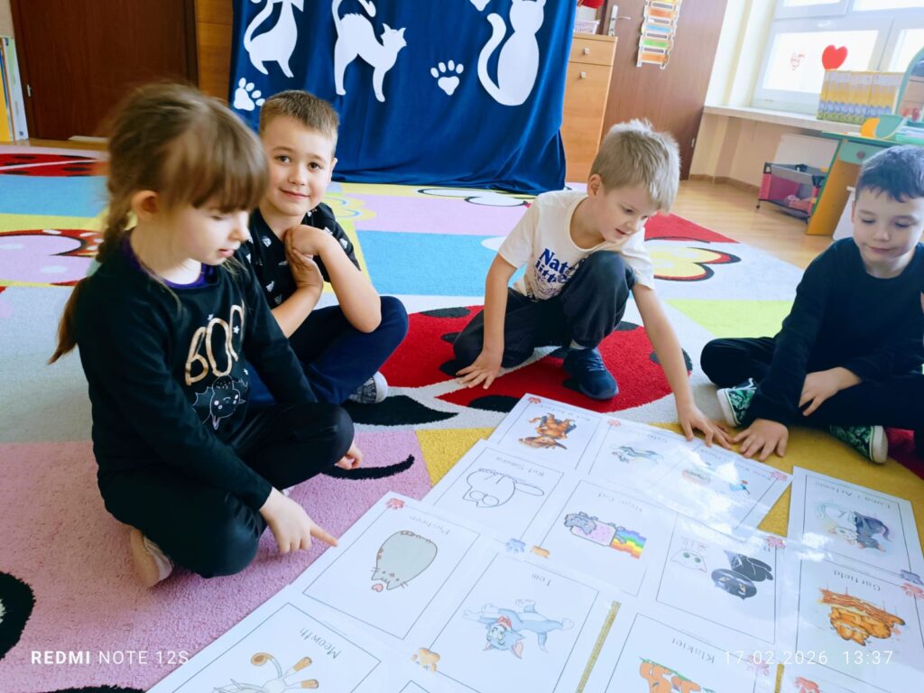 Dzień Kota w grupie "Motylki"