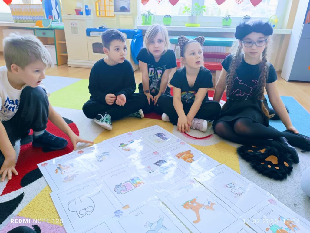 Dzień Kota w grupie "Motylki"