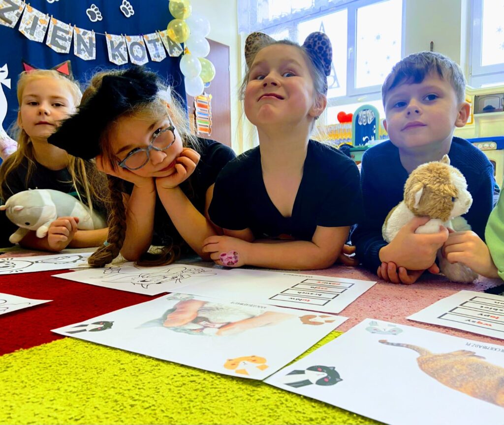 Dzień Kota w grupie "Motylki"