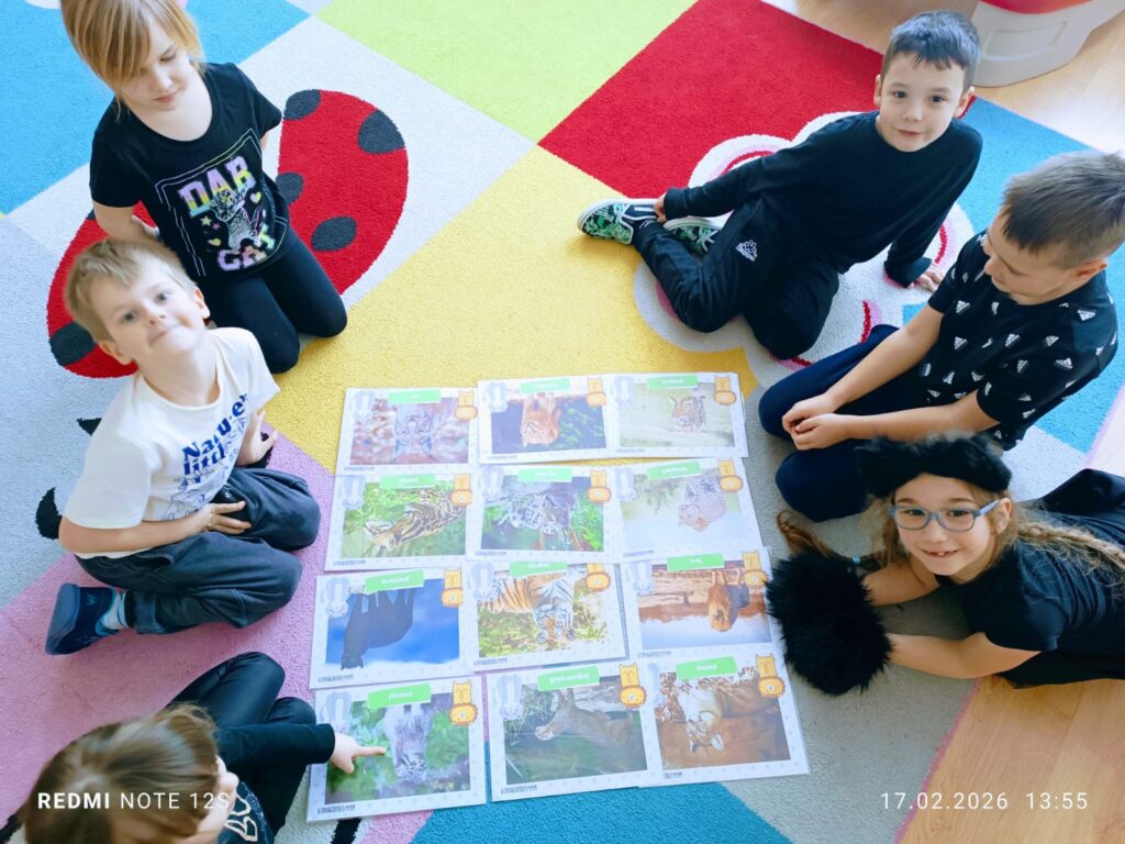 Dzień Kota w grupie "Motylki"