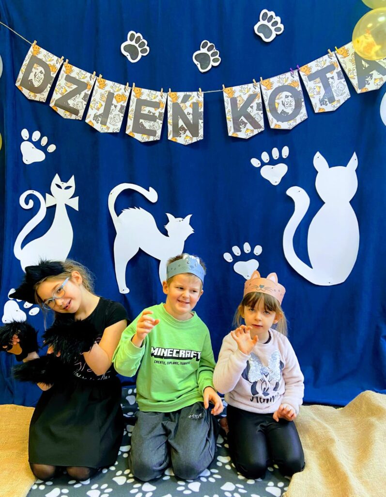 Dzień Kota w grupie "Motylki"
