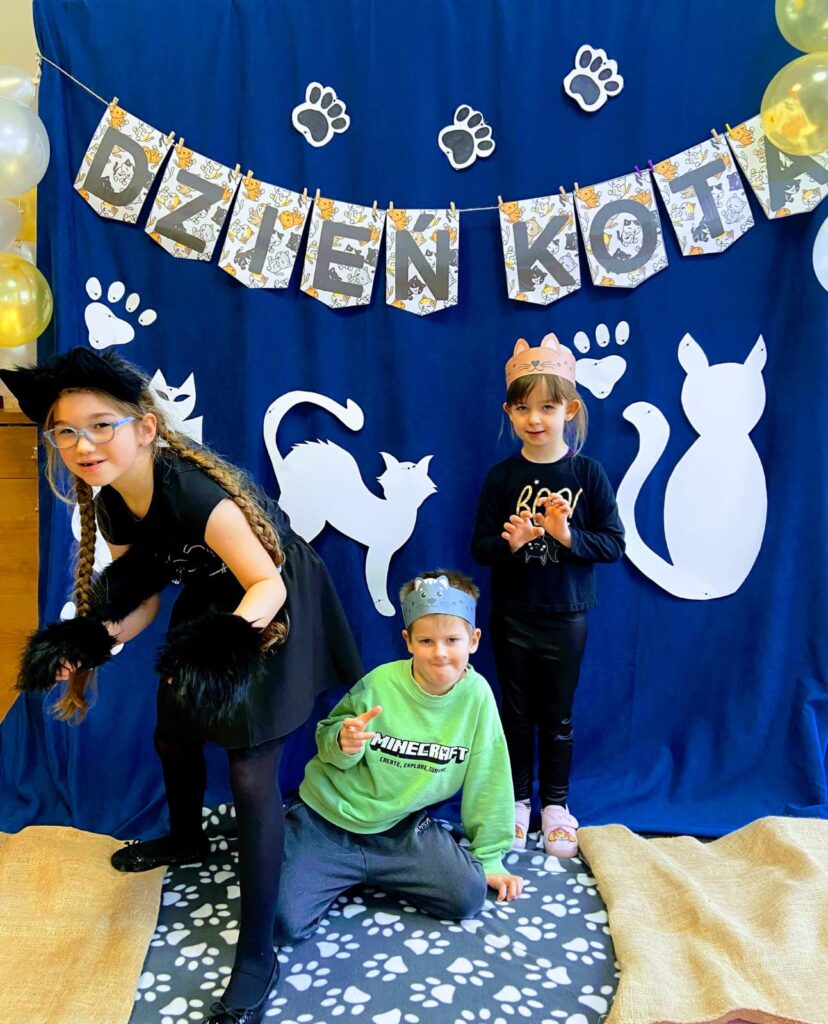 Dzień Kota w grupie "Motylki"