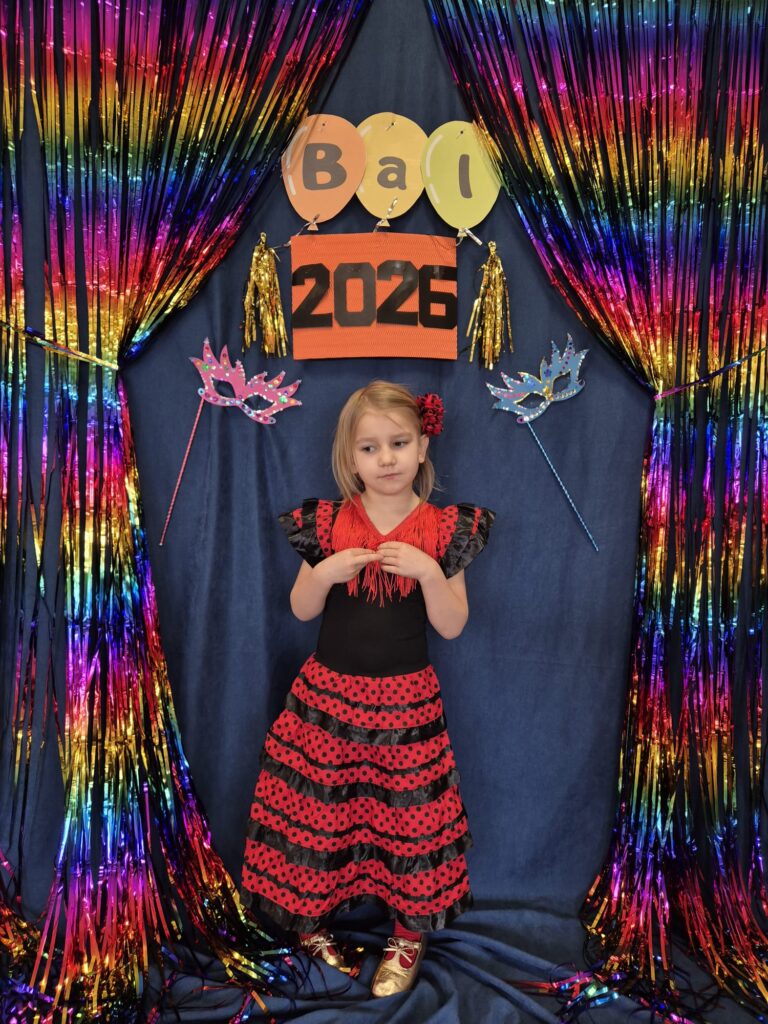 Bal Karnawałowy w grupie "Wiewiórki".