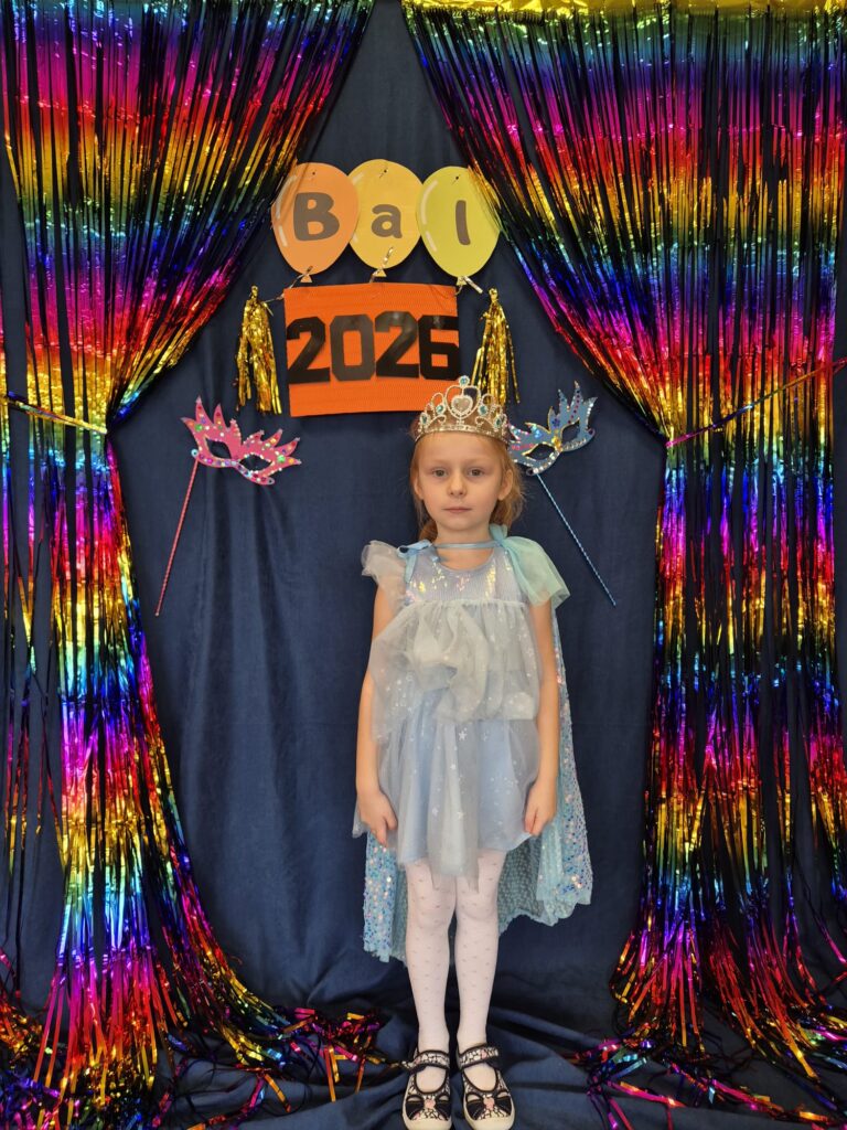 Bal Karnawałowy w grupie "Wiewiórki".