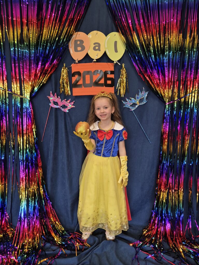 Bal Karnawałowy w grupie "Wiewiórki".