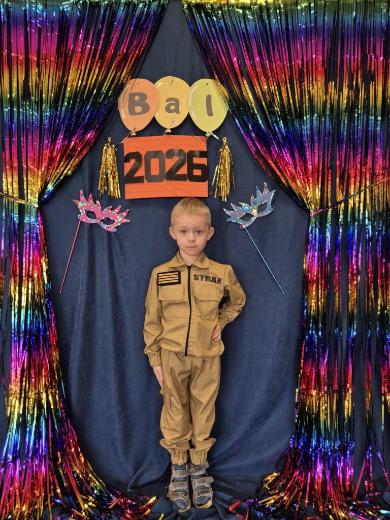 Bal Karnawałowy w grupie "Wiewiórki".