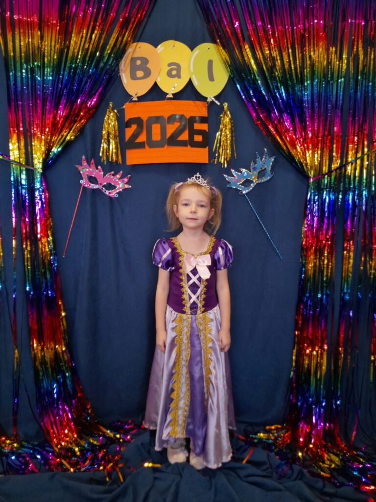 Bal Karnawałowy w grupie "Wiewiórki".