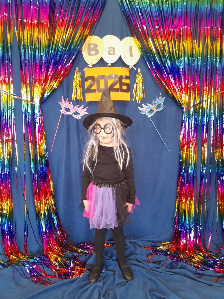 Bal Karnawałowy w grupie "Wiewiórki".