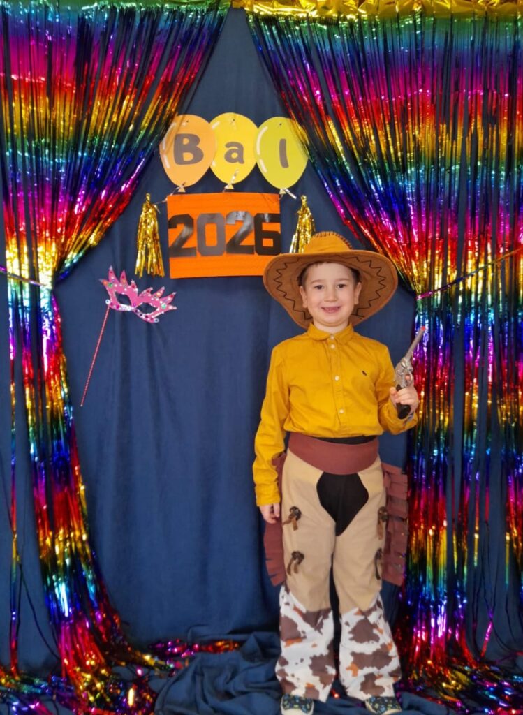 Bal Karnawałowy w grupie "Wiewiórki".