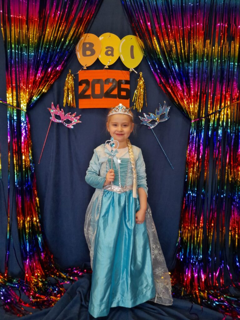 Bal Karnawałowy w grupie "Wiewiórki".